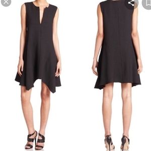 Bcbgmaxazria Black Bette A-line dress